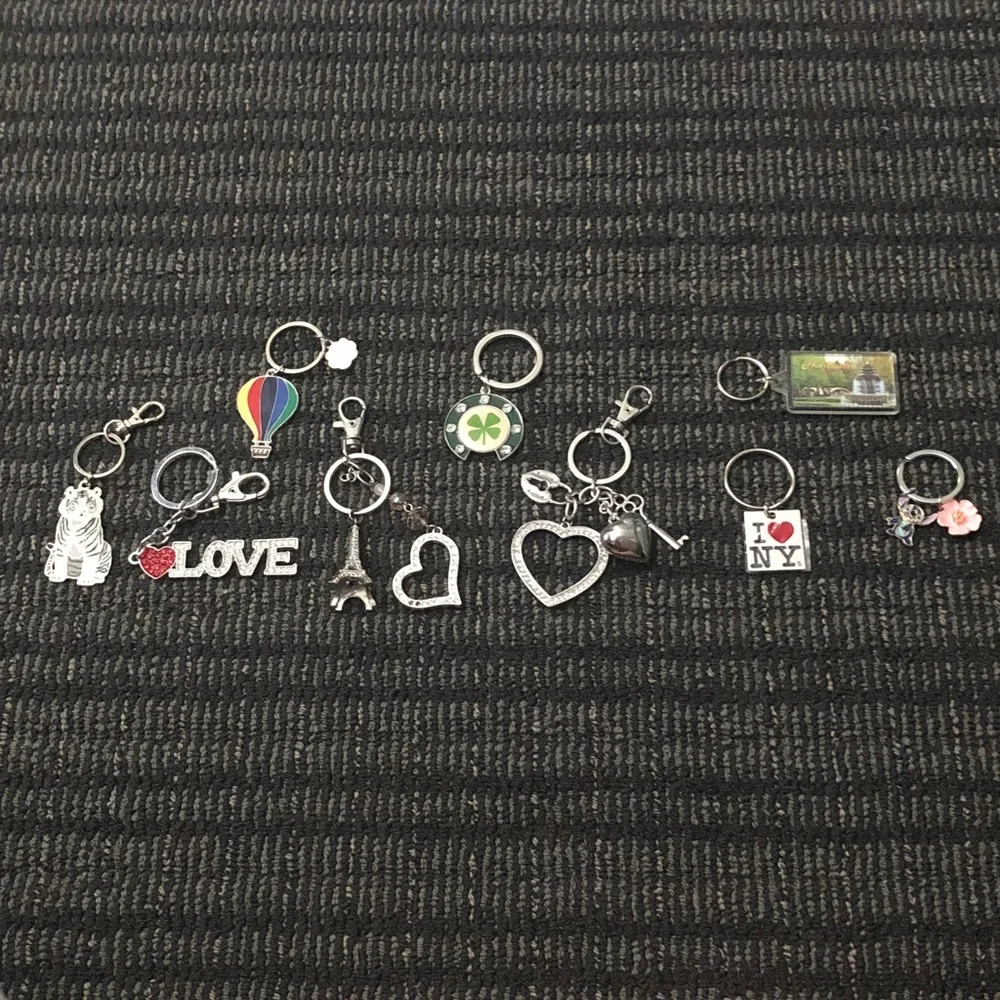 Choose One by Size Variety of Keychains